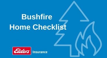 10-Point Checklist: How to prepare for bushfire season